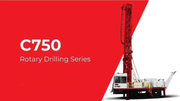 Rotary Drilling Series - C750