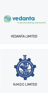 Clients - Vedanta and N.M.D.C